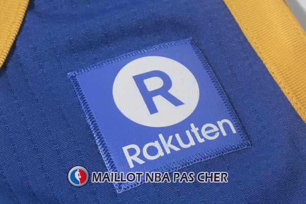 Nike Maillot Golden State Warriors Curry 30 2017-18 Bleu